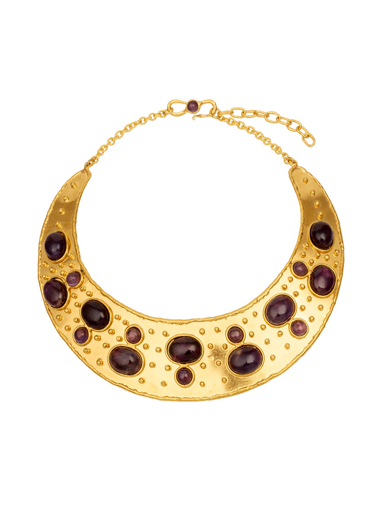 Collier "Torque Byzance"