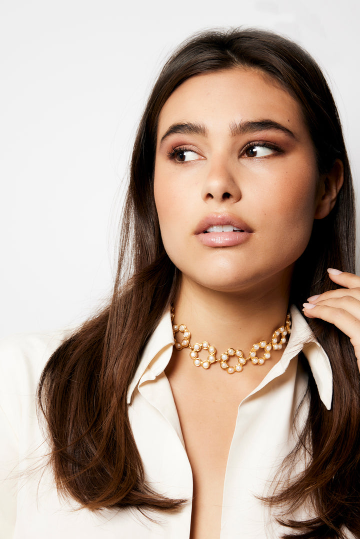 Collier "Marguerite"