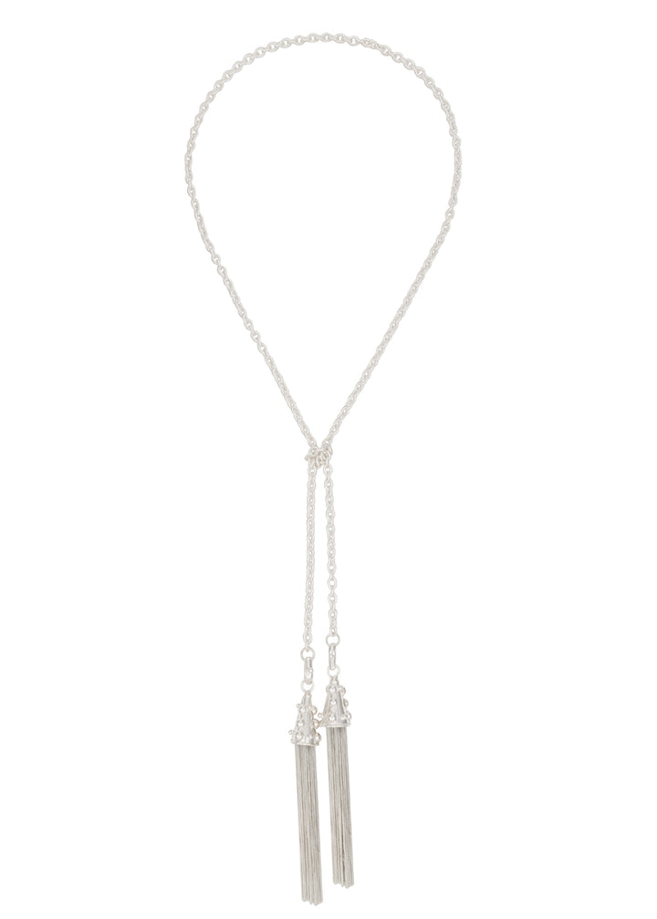 Collier "2 Pompons"