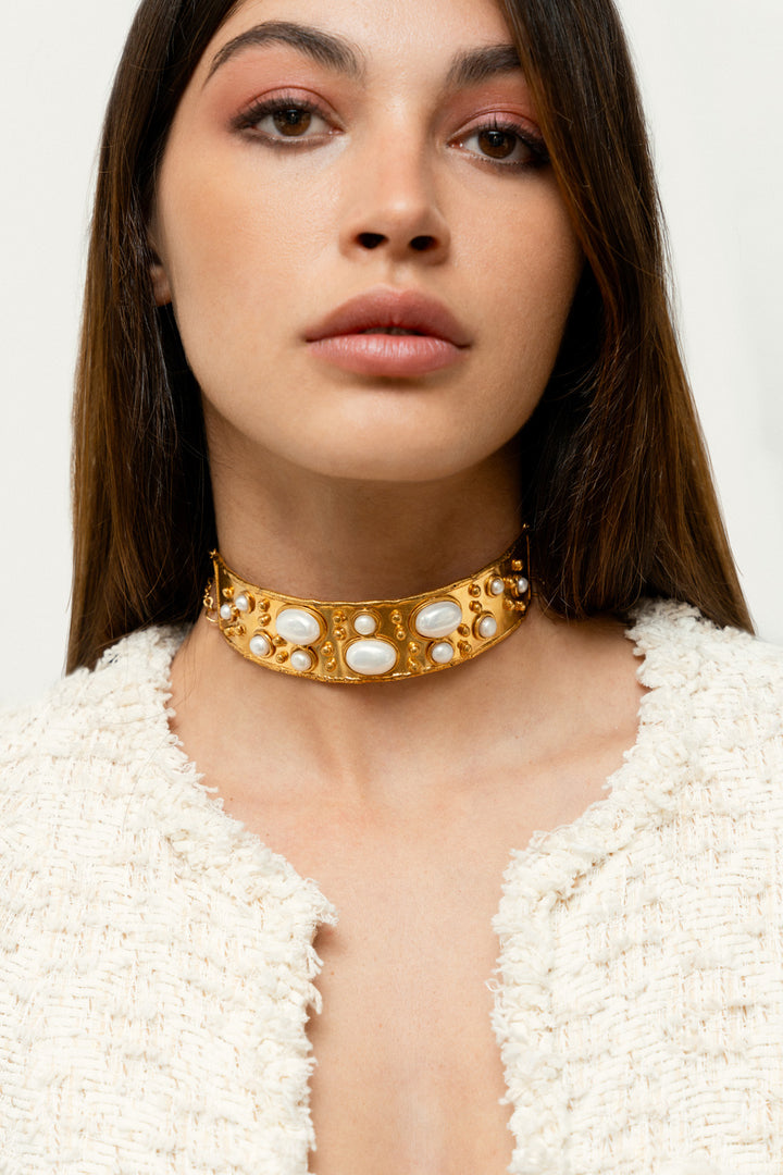 Collier "Choker Byzance"