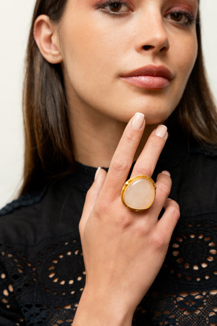 Bague "Macaron"