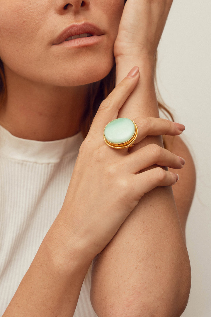 Bague "Macaron"