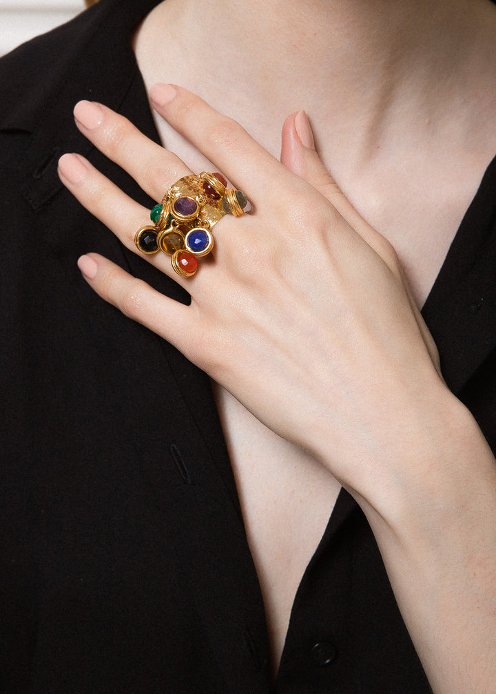 Bague  Candies Faceted