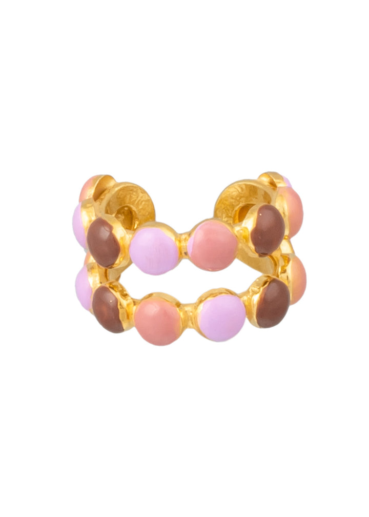 Bague "Dots Double"