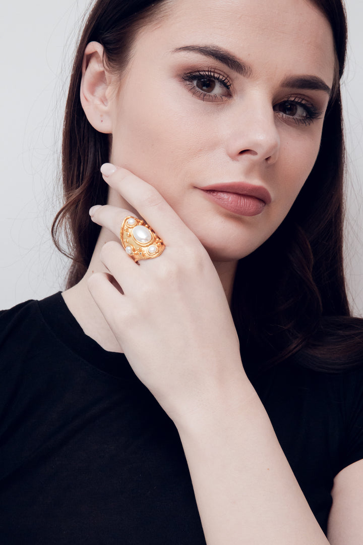 Bague : "Little Byzance"