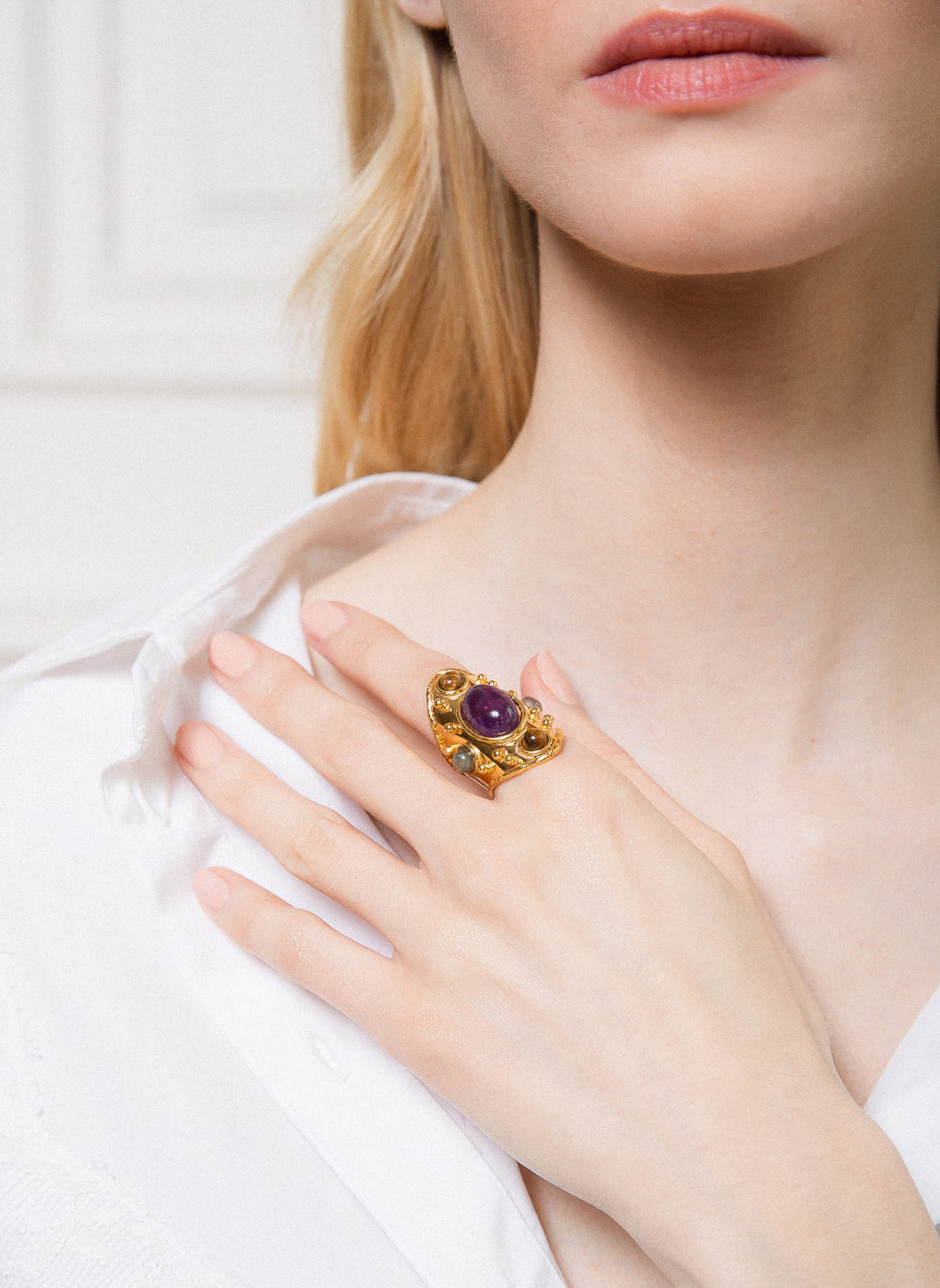 Bague  Little Byzance