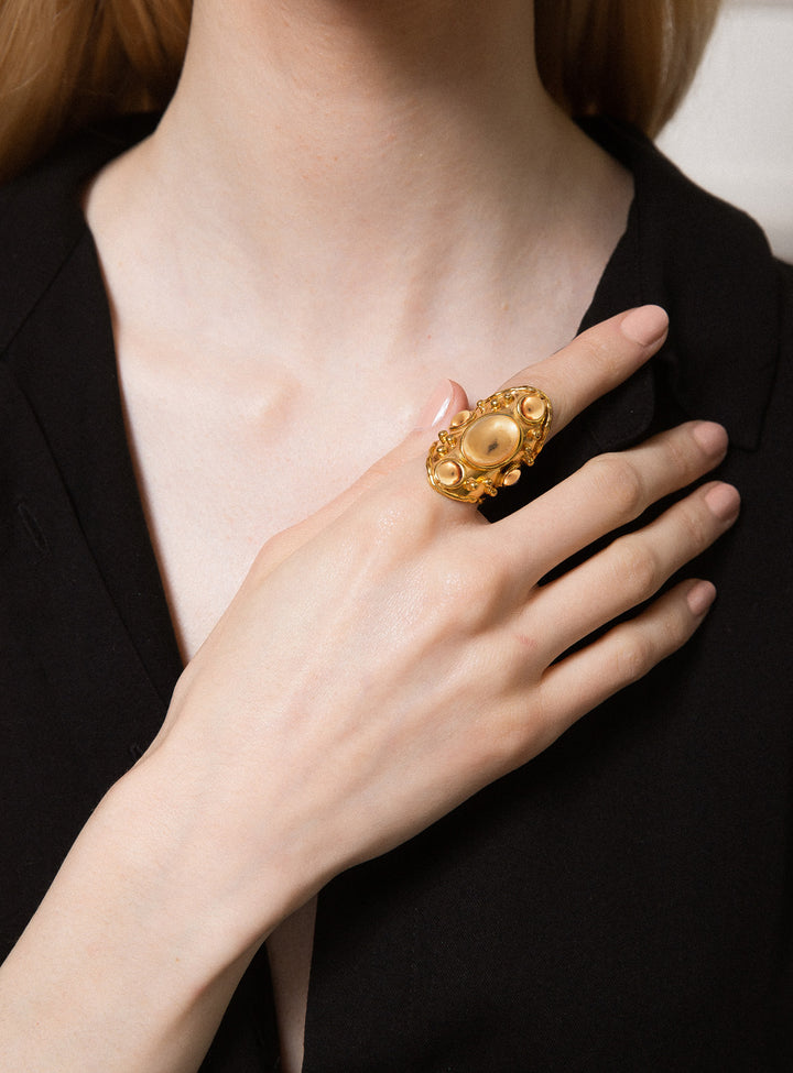 Bague  Little Byzance