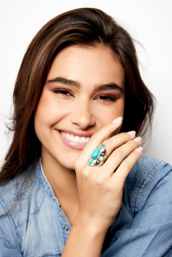 Bague " Little Byzance"