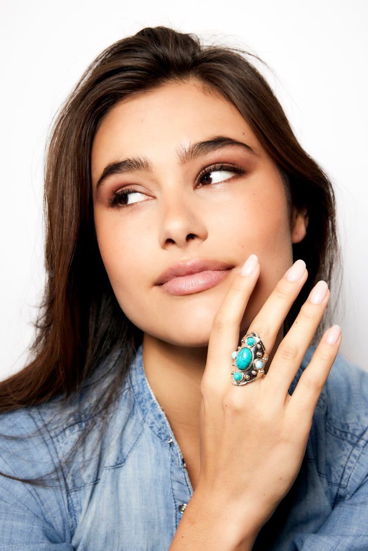 Bague " Little Byzance"