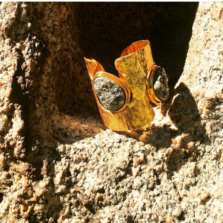 Manchette Ajourée II Pyrite