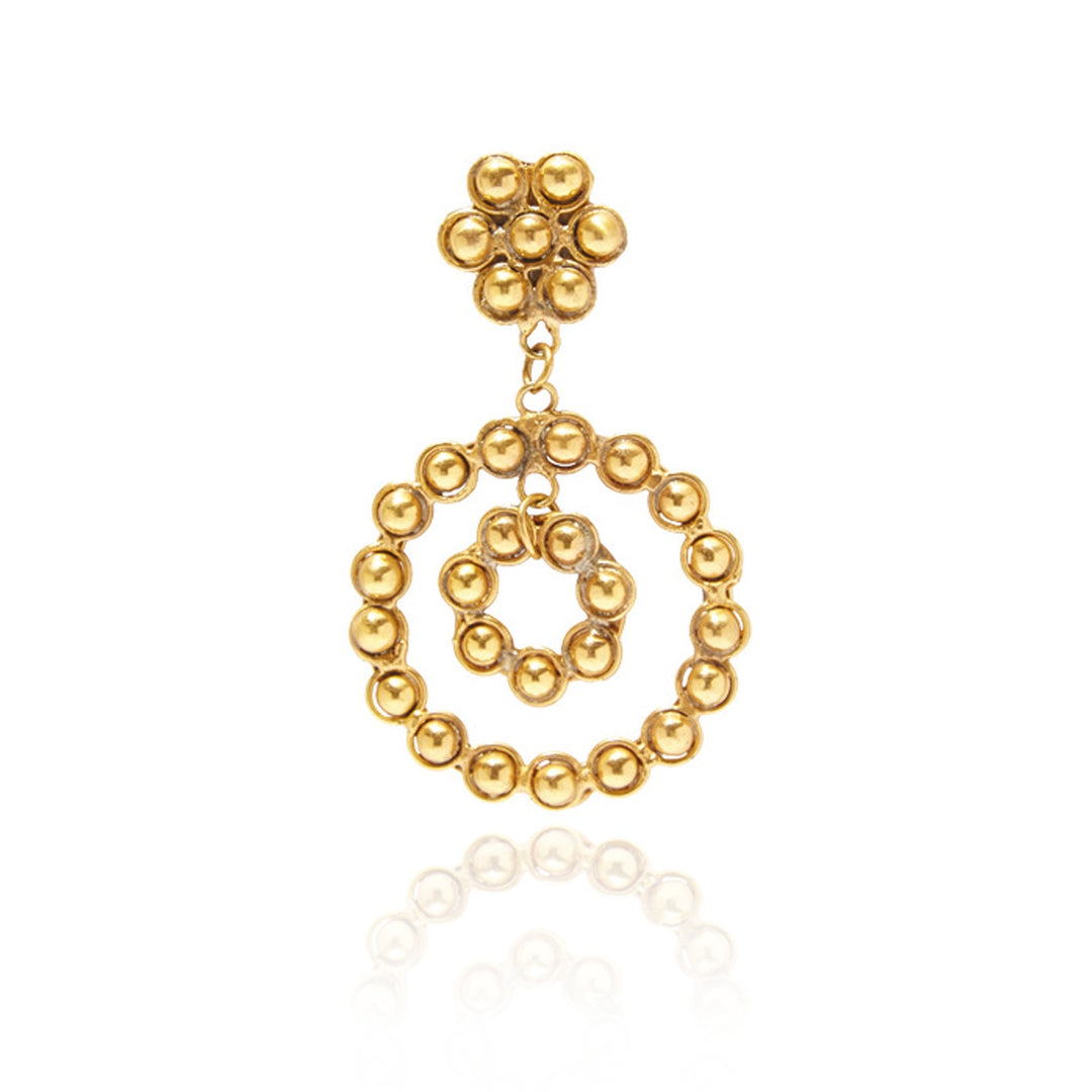 Boucles d'oreilles Flower Candies