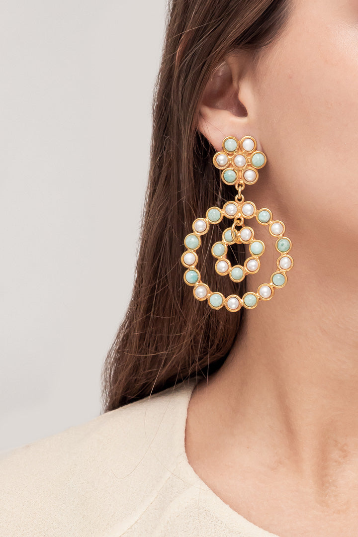 Boucles d'oreilles Flower Candies