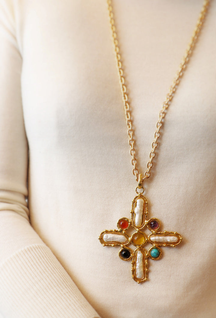 Collier Croix