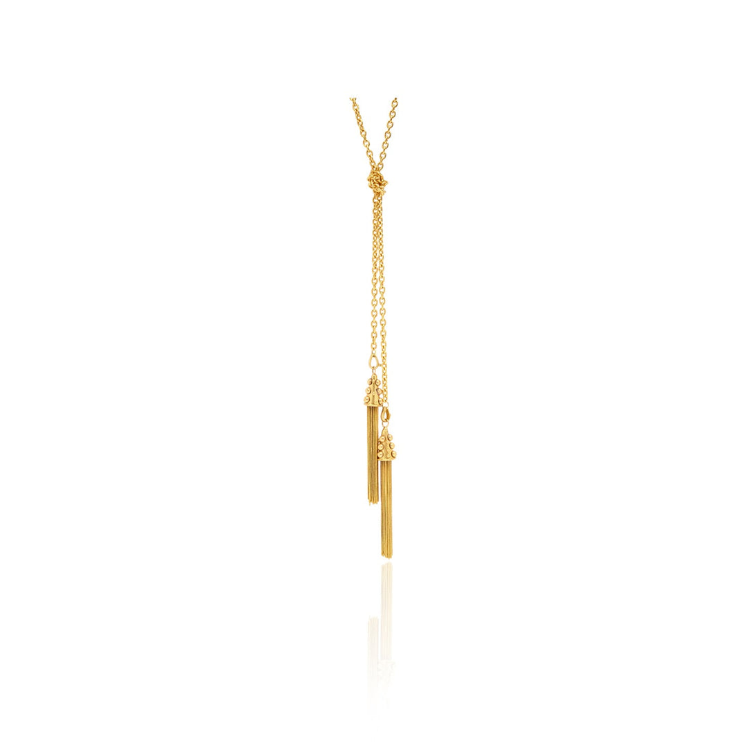Collier Pompon Dots