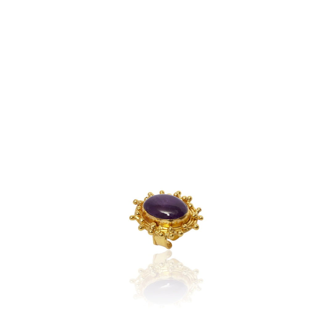 Bague Stone Dots