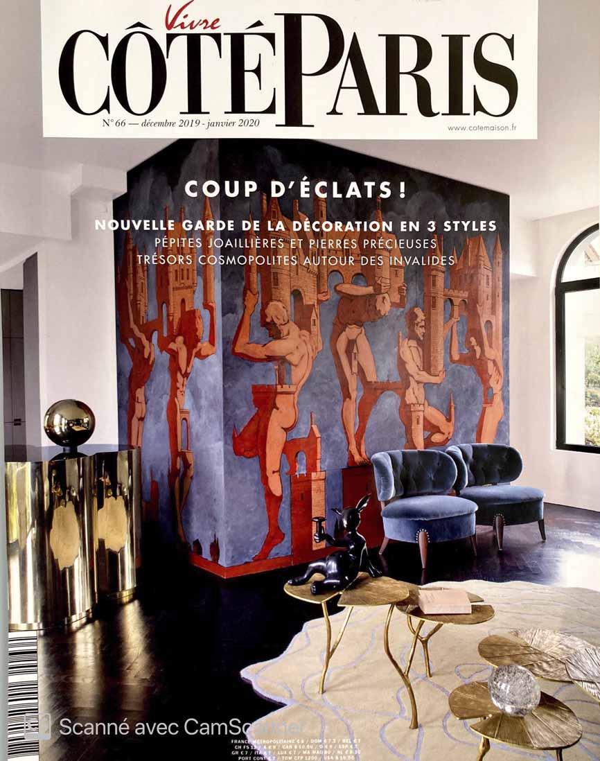 Vivre Coté Paris