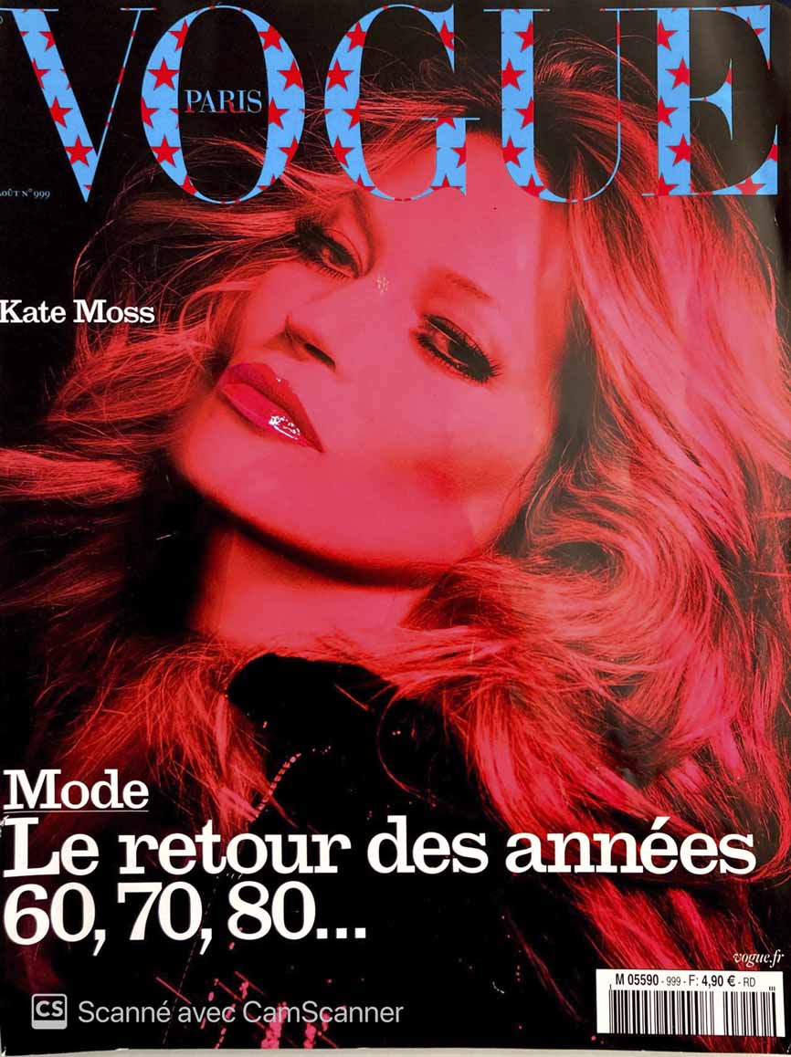 Vogue Paris N°999