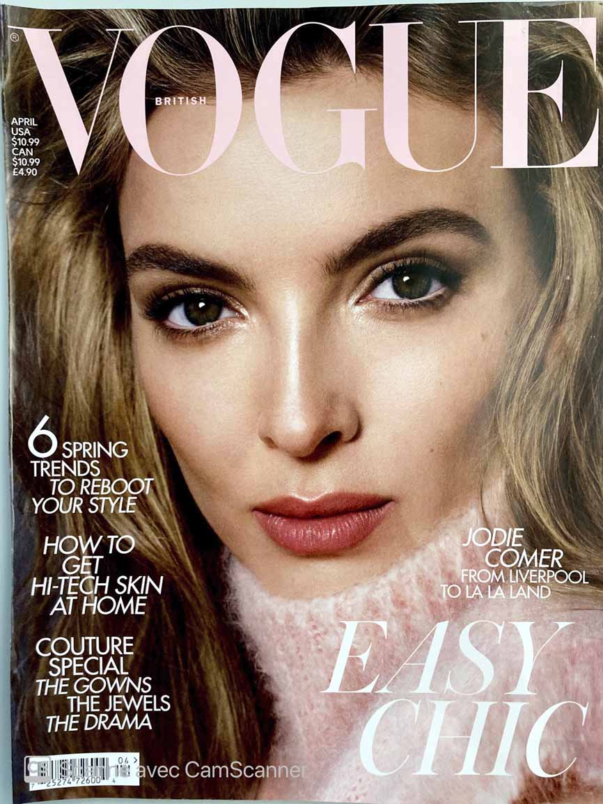 British Vogue April 2020
