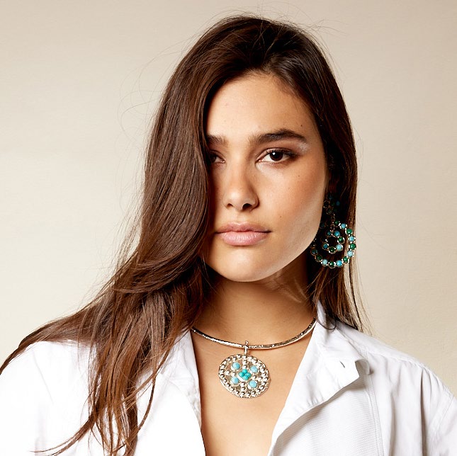 SS25 Silver Turquoise