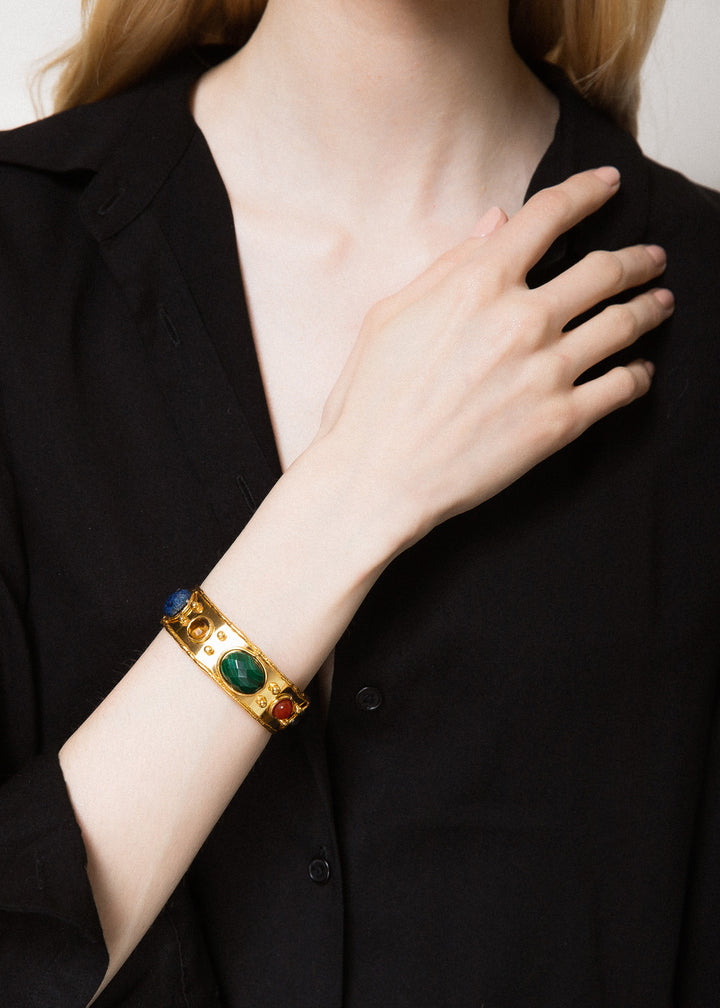 Bracelet  Byzantin Faceté