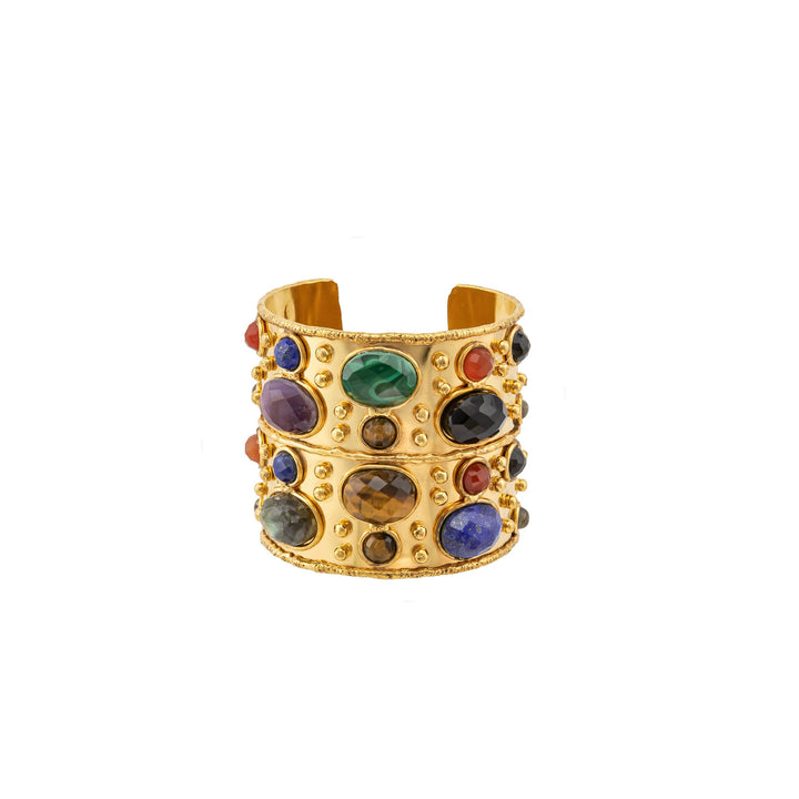 Manchette: "Faceted Byzance"