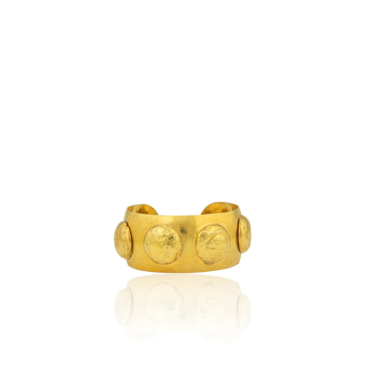 Manchette Curve Gold