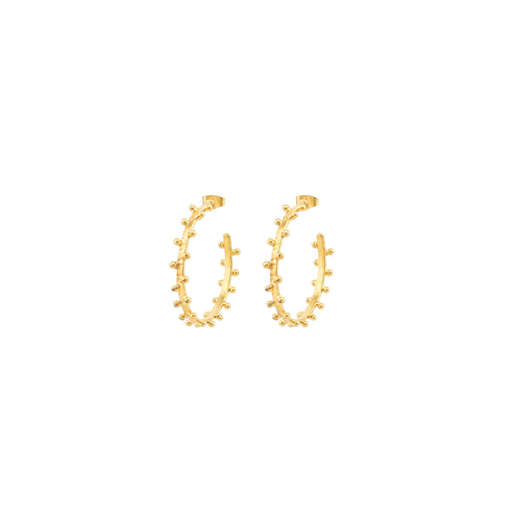 Boucles d'oreilles: "Gipsy"