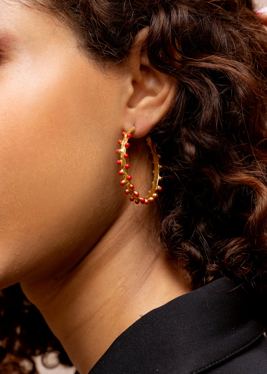 Boucles d'oreilles Gipsy