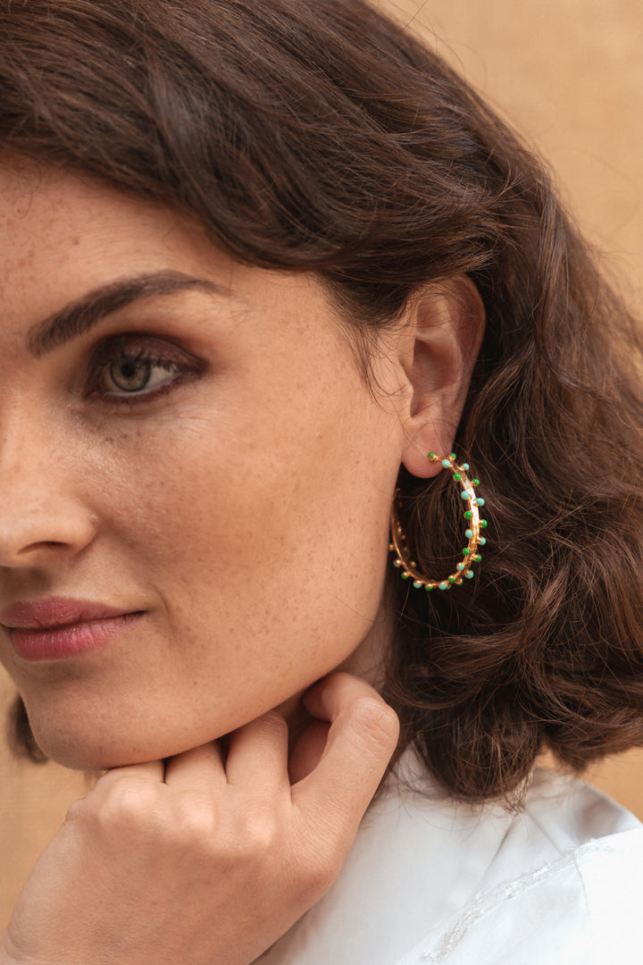 Boucles d'oreille "Gipsy"