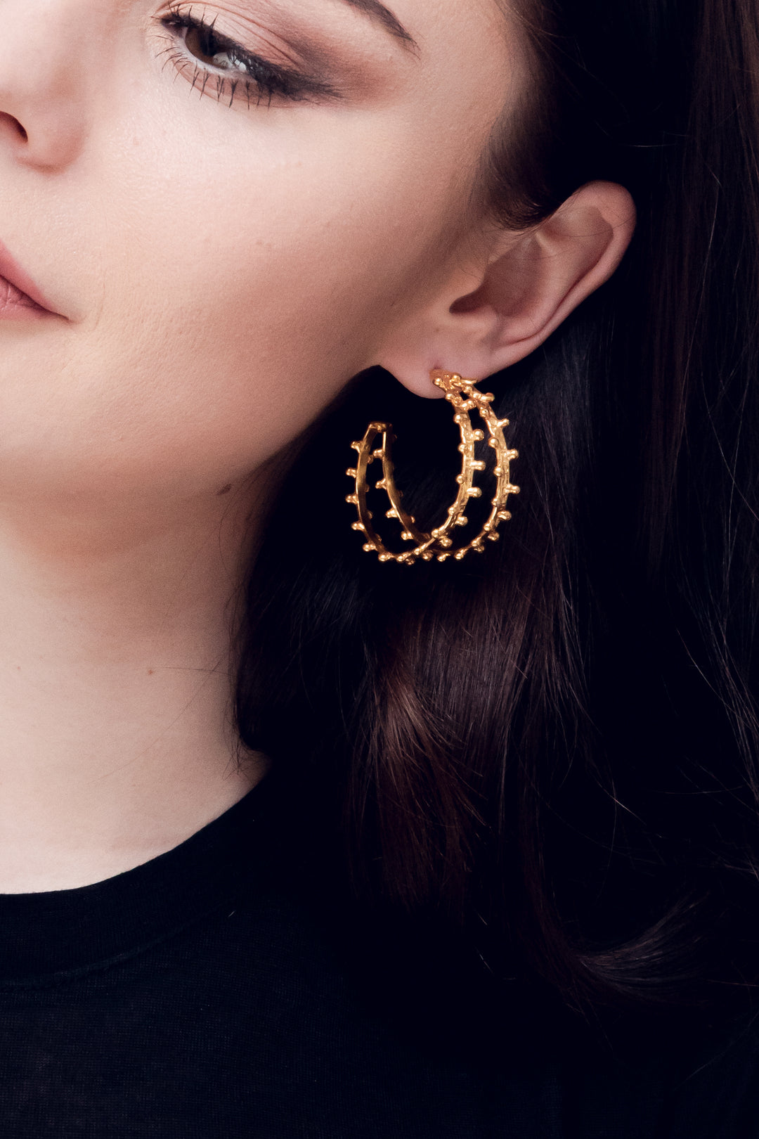 Boucles d'oreilles: "Gipsy"