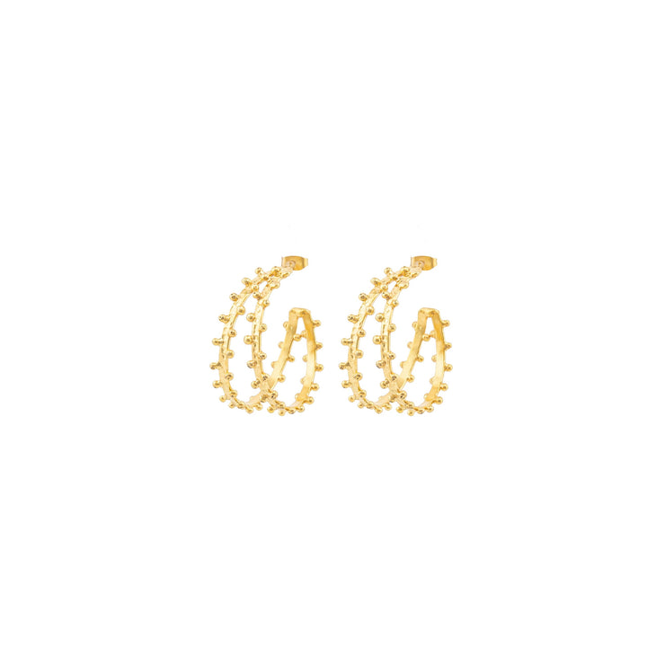 Boucles d'oreilles: "Gipsy"