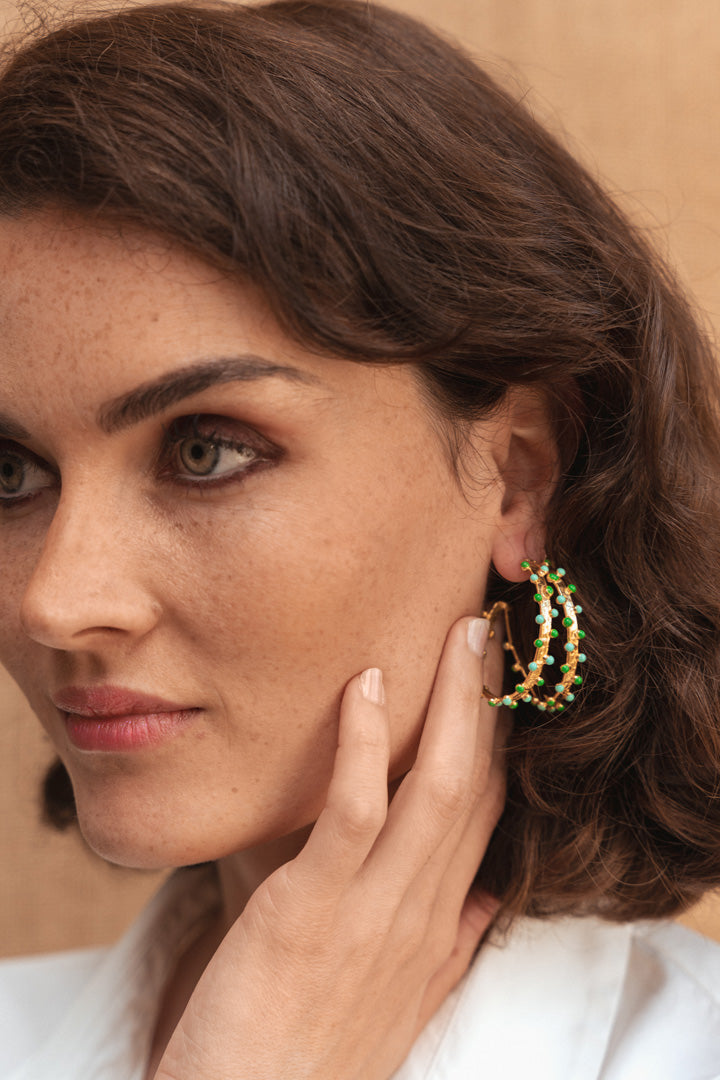 Boucles d'oreille "Gipsy"