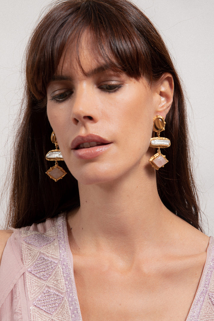 Boucles d'oreilles Theodora