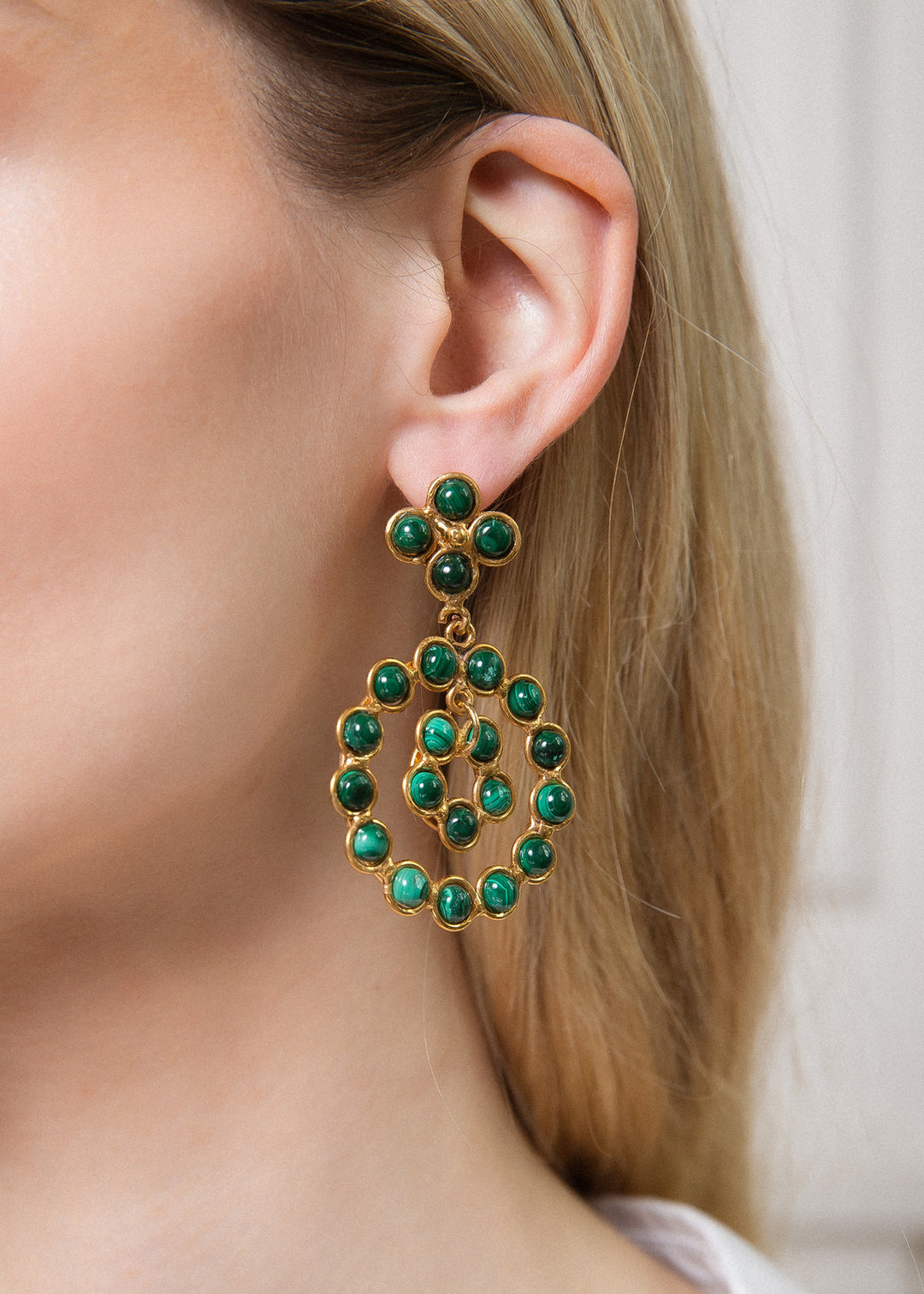 Boucles d'oreilles Flower Candies