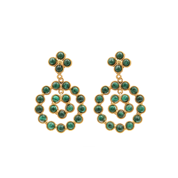Boucles d'oreilles Flower Candies