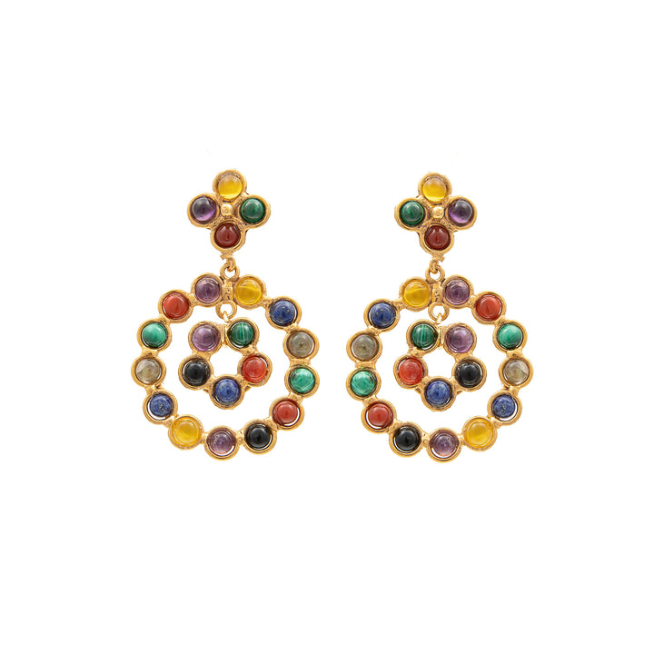 Boucles d'oreilles Flower Candies