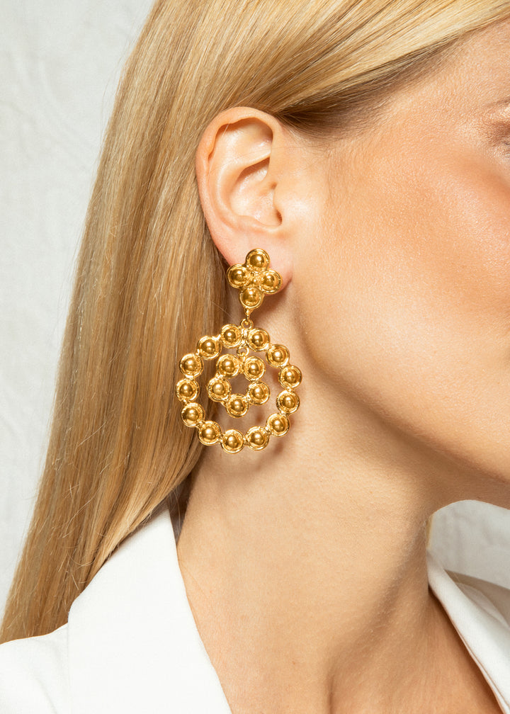 Boucles d'oreilles Flower Candies