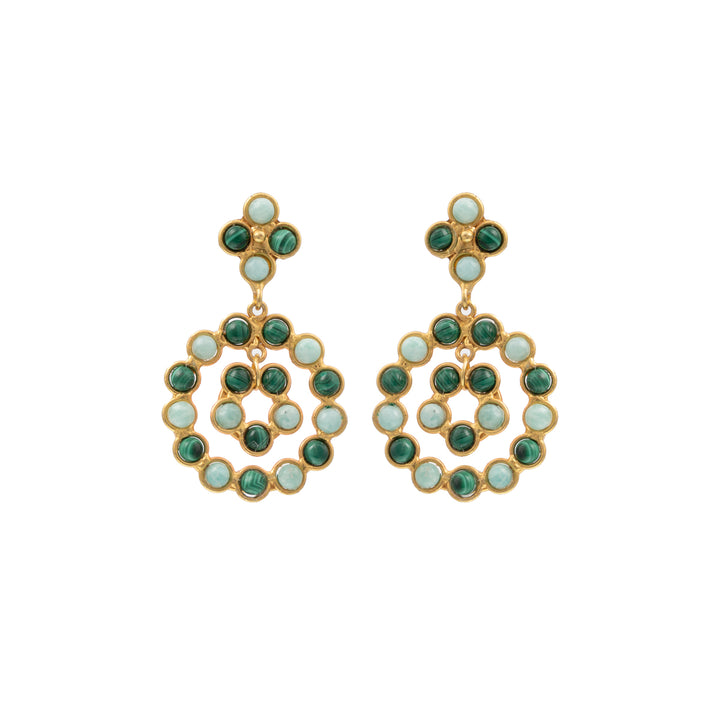 Boucles d'oreilles Flower Candies