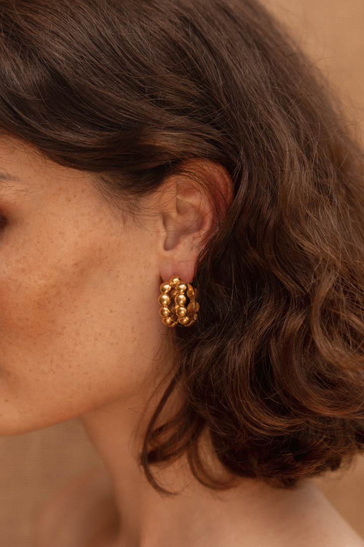 Boucles d'oreille "Tribal"