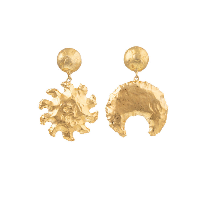 Boucles d'oreille "Sol y Luna"