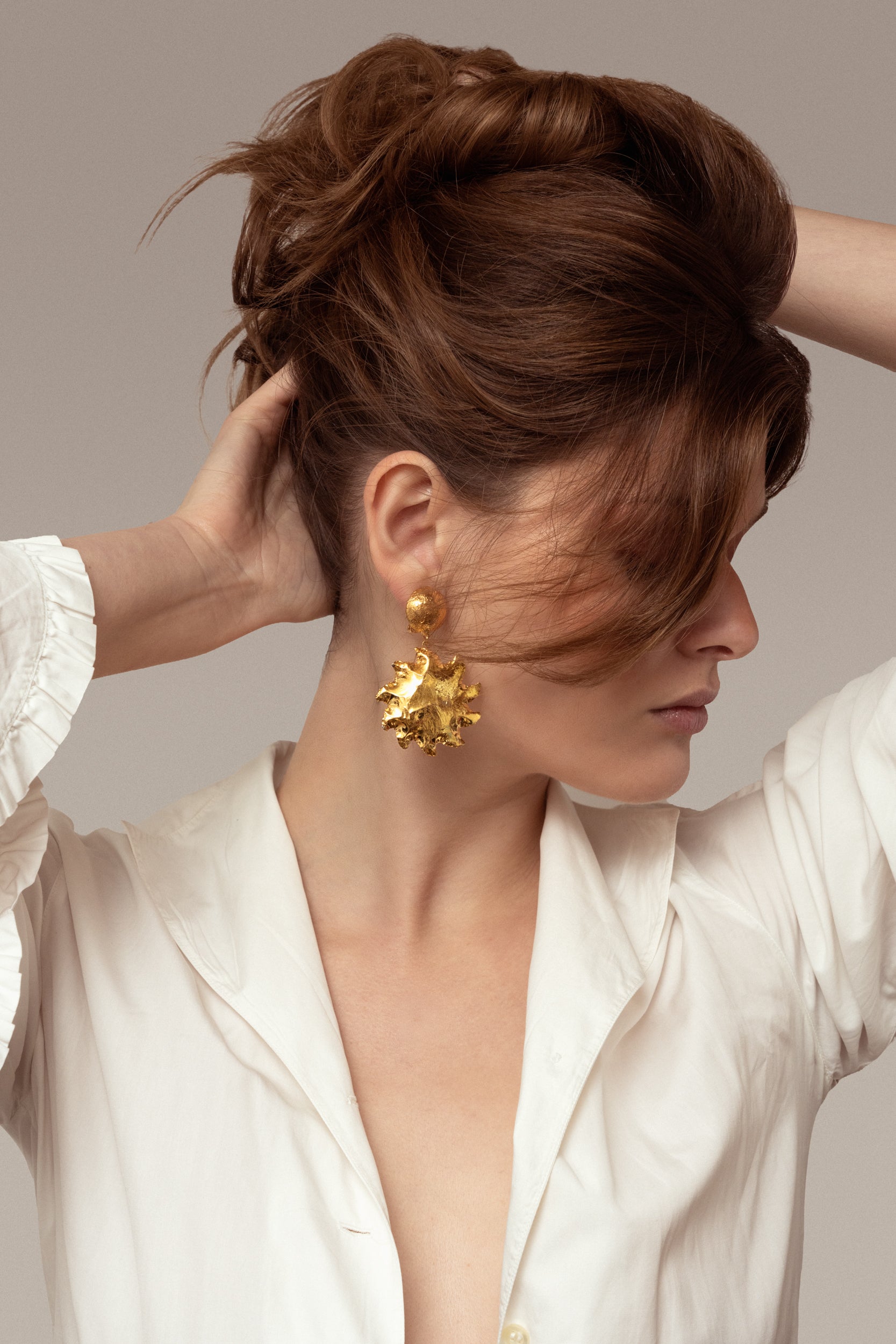 Earring Sol Y Luna – Sylvia Toledano