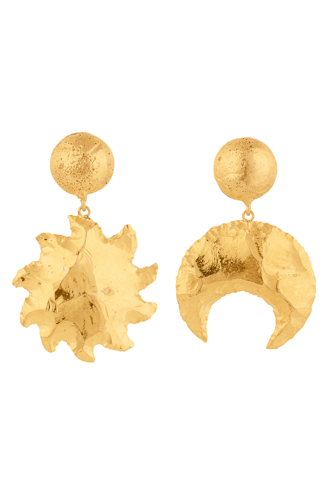 Boucles d'oreille "Sol y Luna"