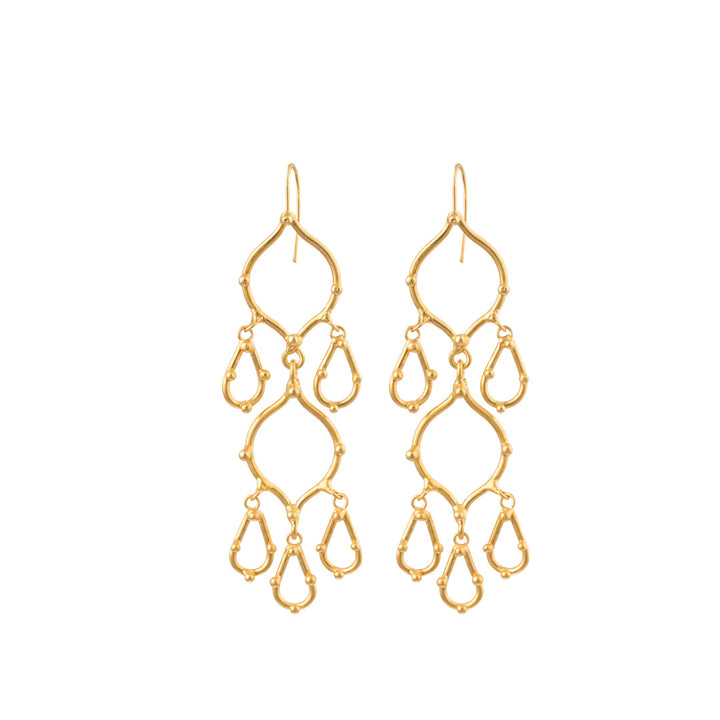 Boucles d'oreille " Arabesque"