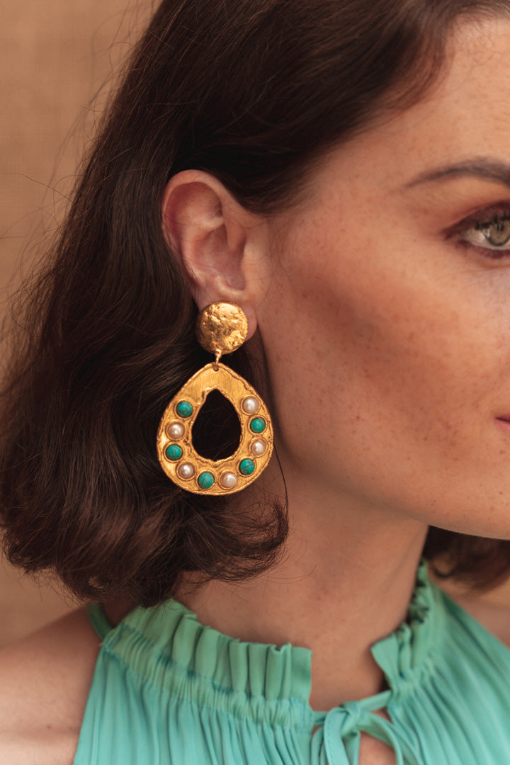 Boucles d'oreille "Thalita"