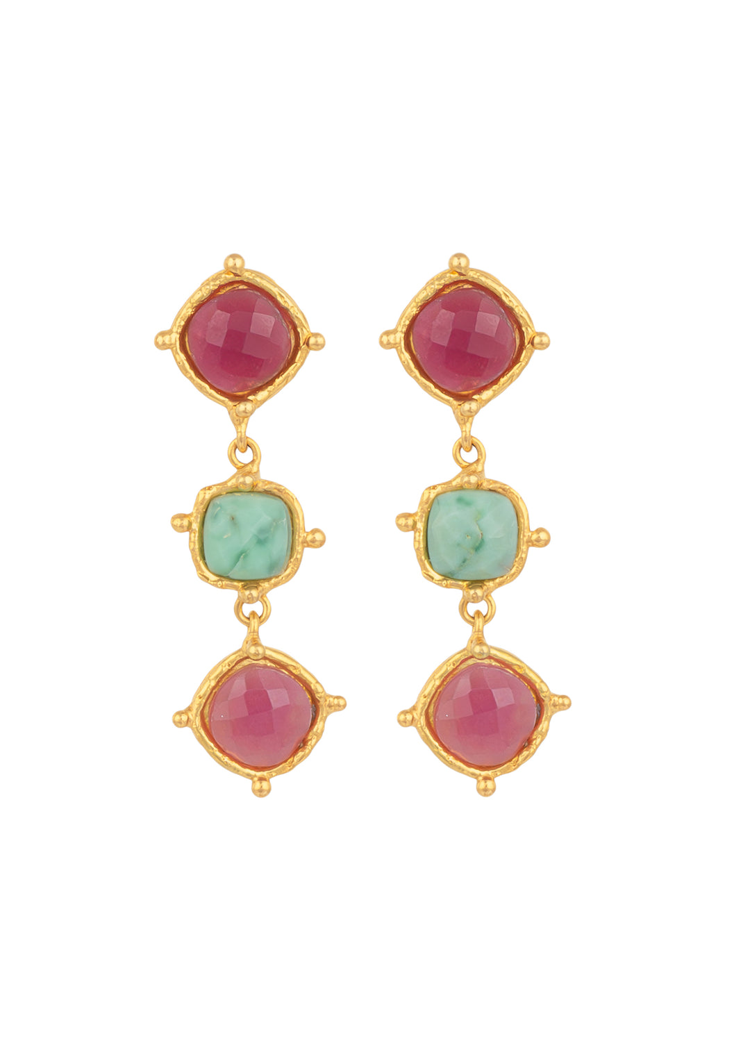 Boucles d'oreille "Medicis"