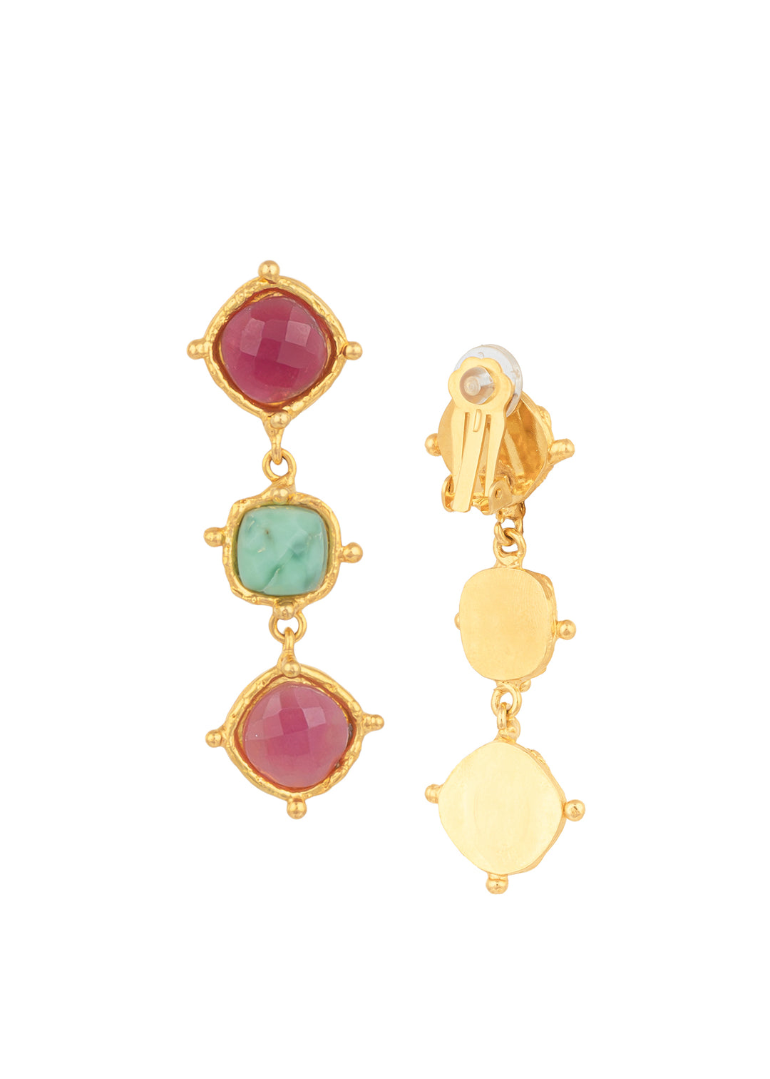 Boucles d'oreille "Medicis"