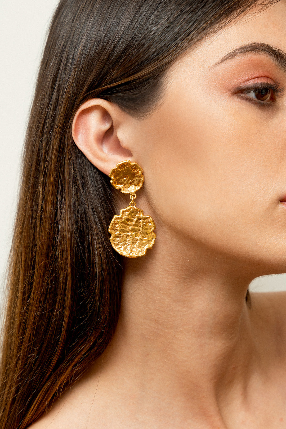 Boucles d'oreille "Swan"