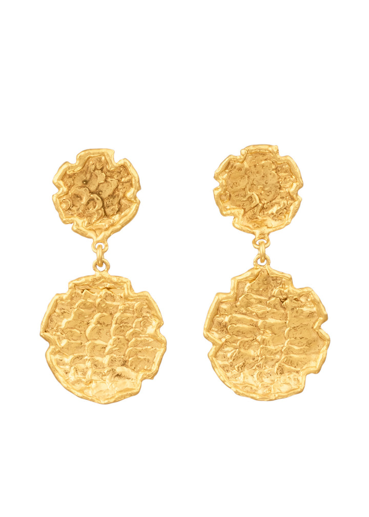 Boucles d'oreille "Swan"