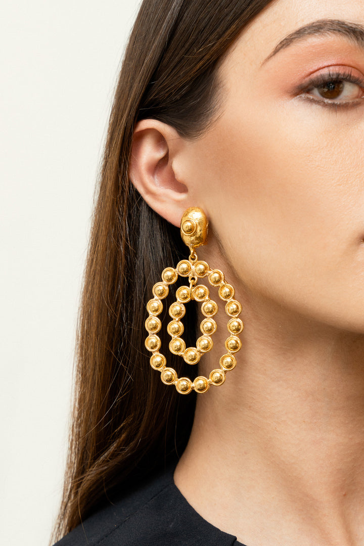 Boucles d'oreille "Gina"
