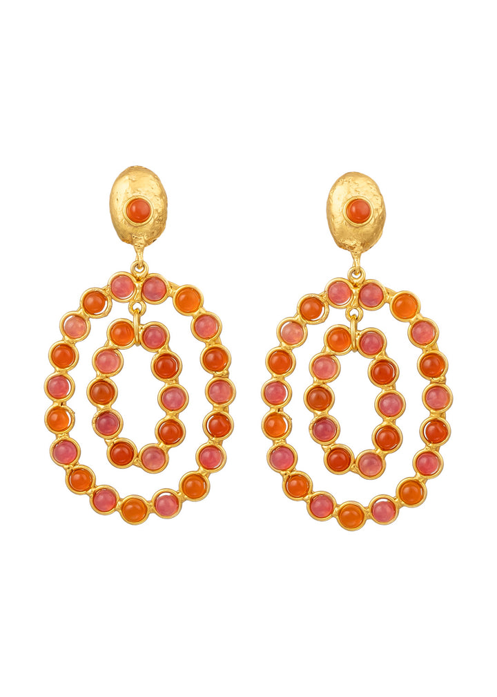 Boucles d'oreille "Gina"